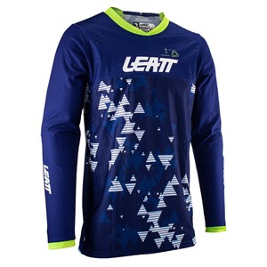 SHIRT MOTO 4.5 ENDURO BLUE MEDIUM